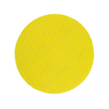 yellow perforated sandpaper 150