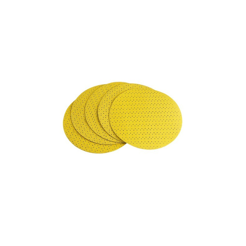 yellow perforated sandpaper 220