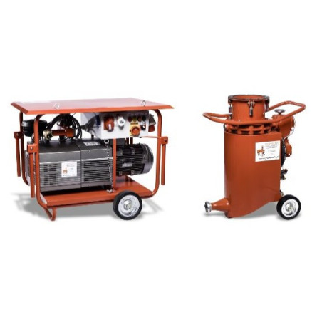 plaster silo - SILO M-150 + OSP 25