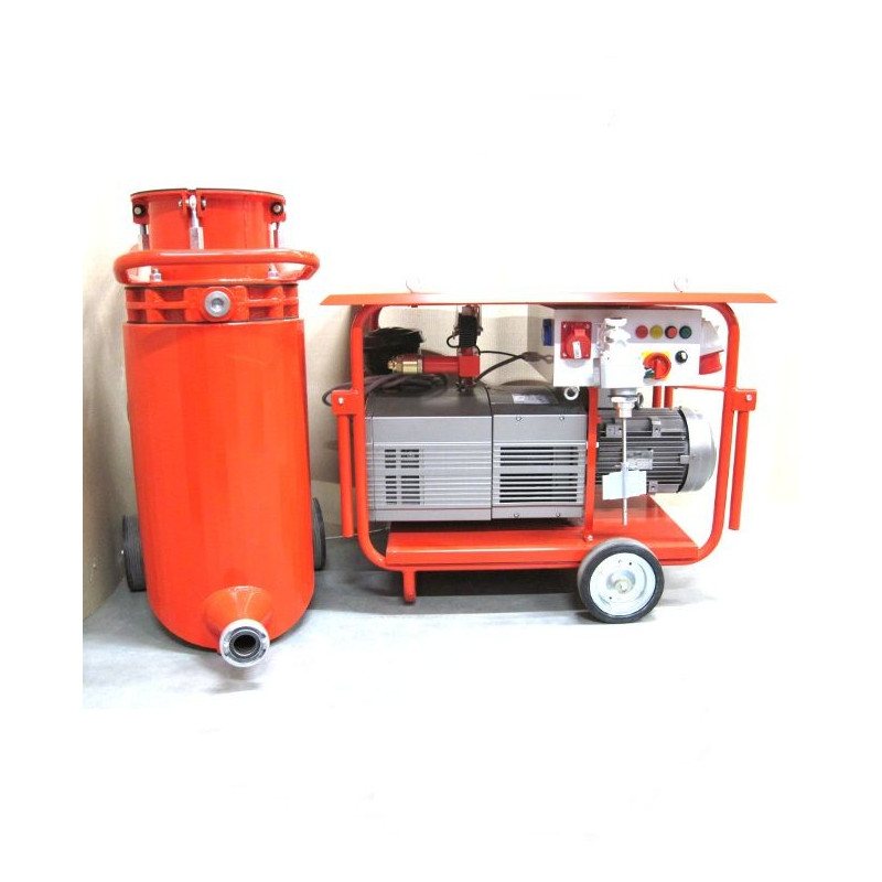 plaster silo - SILO M-150 + OSP 25