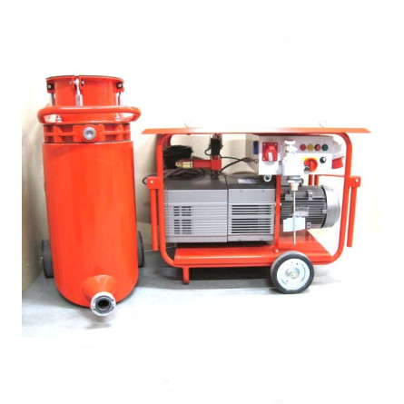 plaster silo - SILO M-150 + OSP 2X25