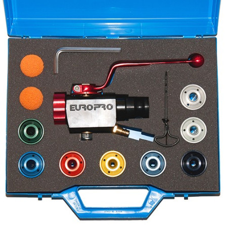EUROPRO spray gun set - EUROMAIR