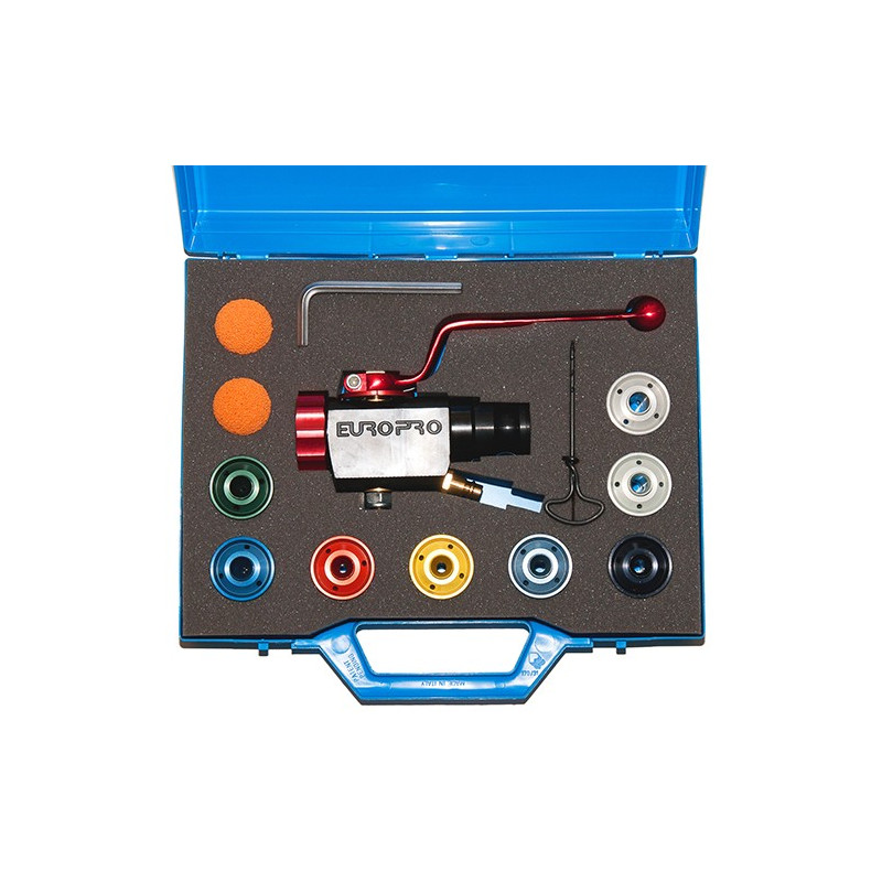 EUROPRO spray gun set - EUROMAIR