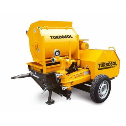 UNI 30 EMF / 400V piston pump - TURBOSOL