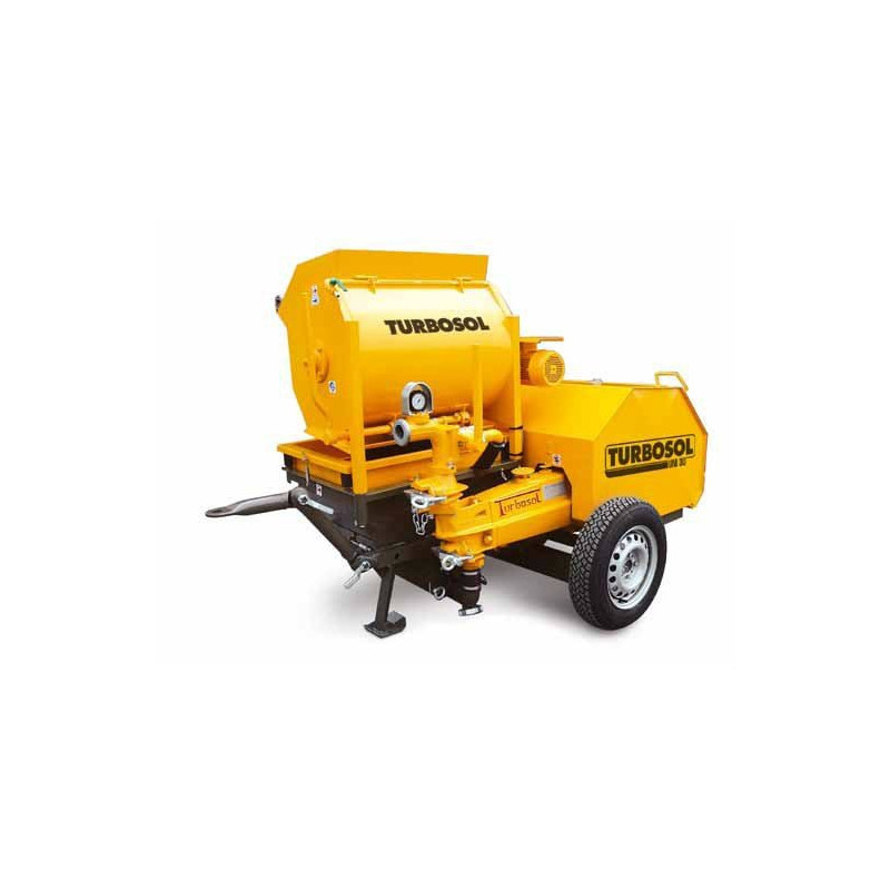 UNI 30 EMF / 400V piston pump - TURBOSOL