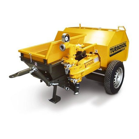 UNI 30 EMF / 400V piston pump - TURBOSOL