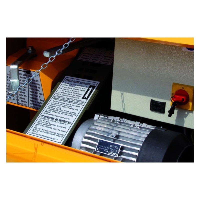 UNI 30 EMF / 400V piston pump - TURBOSOL