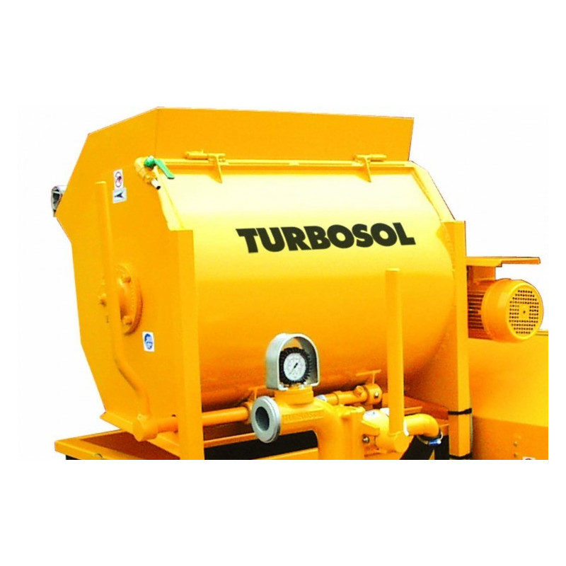 pompa tłokowa UNI 30 EMF / 400V - TURBOSOL