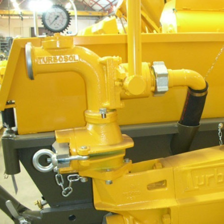 UNI 30 EMF / 400V piston pump - TURBOSOL