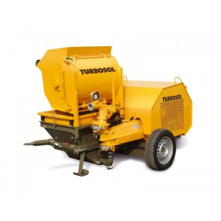 UNI 30 DMF / DIESEL piston pump - TURBOSOL