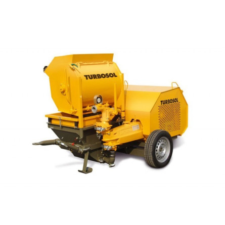 UNI 30 DMF / DIESEL piston pump - TURBOSOL