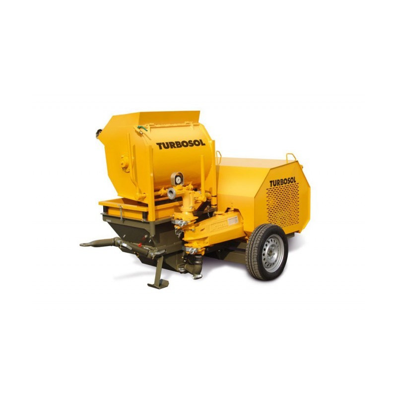 UNI 30 DMF / DIESEL piston pump - TURBOSOL