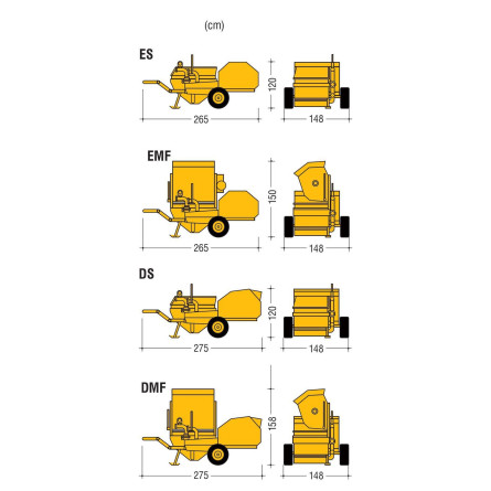 UNI 30 DMF / DIESEL piston pump - TURBOSOL