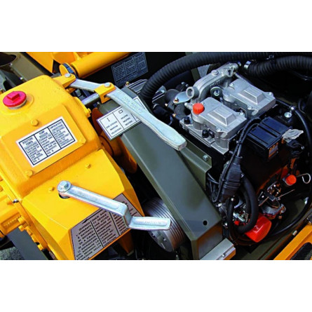 UNI 30 DMF / DIESEL piston pump - TURBOSOL