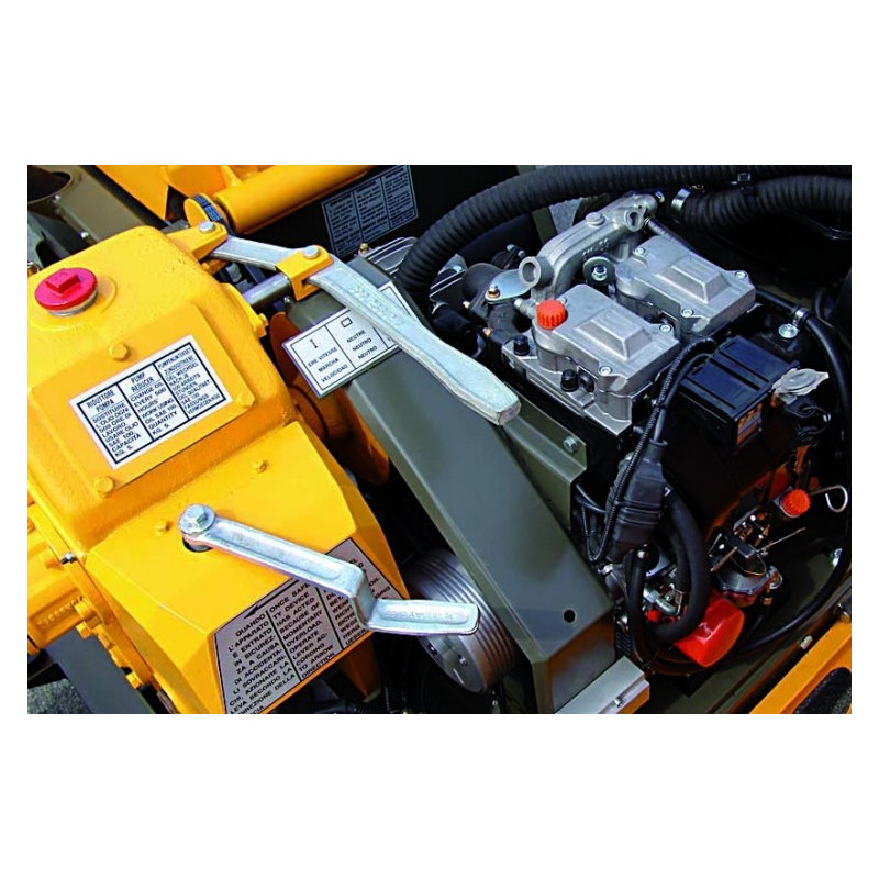 UNI 30 DMF / DIESEL piston pump - TURBOSOL