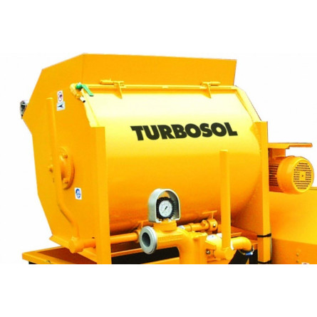 UNI 30 DMF / DIESEL piston pump - TURBOSOL