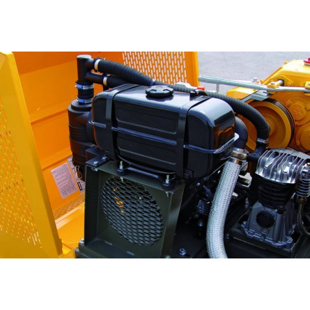 UNI 30 DMF / DIESEL piston pump - TURBOSOL