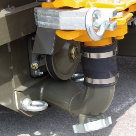 UNI 30 DMF / DIESEL piston pump - TURBOSOL