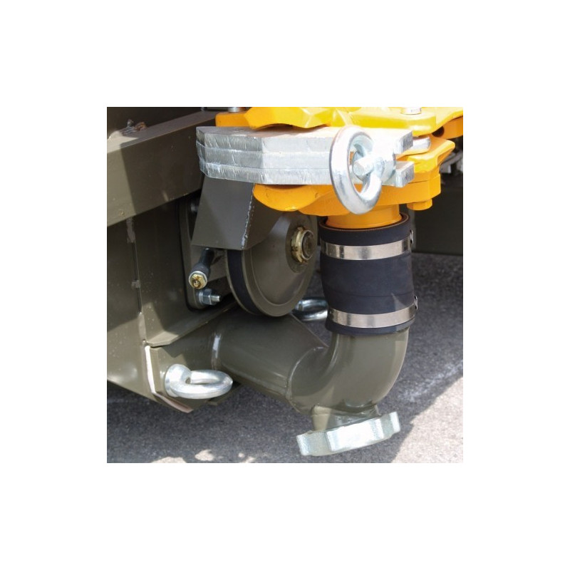 UNI 30 DMF / DIESEL piston pump - TURBOSOL