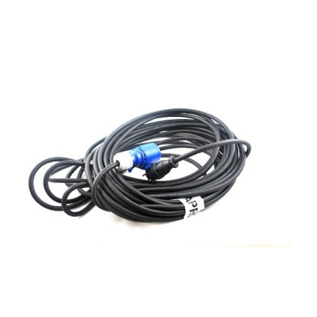 OW 3x2.5 16A 25m electrical cable, blue plug