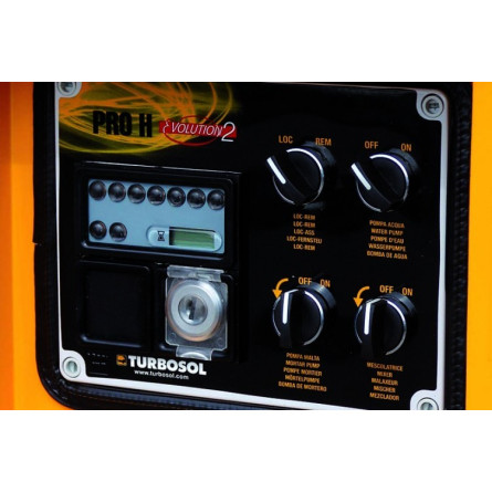 PRO HCL E screed pump - TURBOSOL