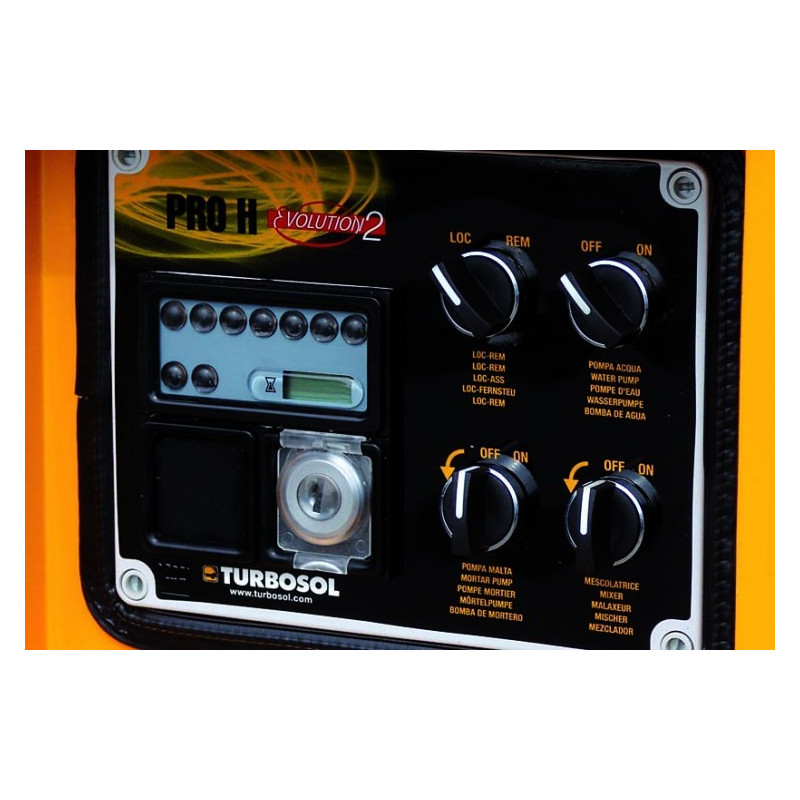 PRO HCL E screed pump - TURBOSOL