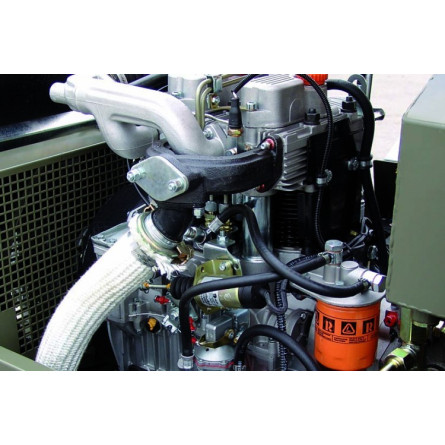 PRO HCL E screed pump - TURBOSOL