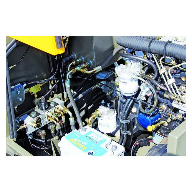 pompa do jastrychu PRO HCL E - TURBOSOL