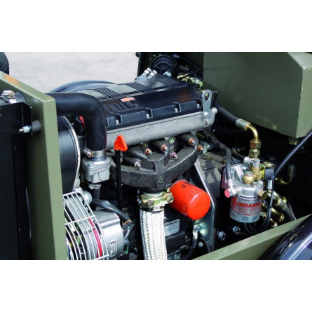 PRO HCL D screed pump - TURBOSOL