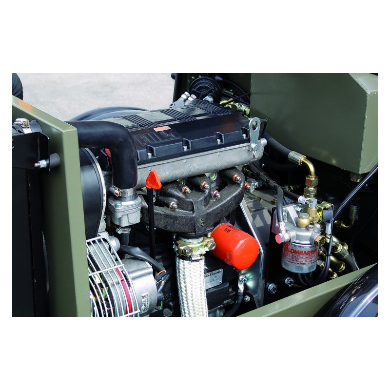 PRO HCL D screed pump - TURBOSOL