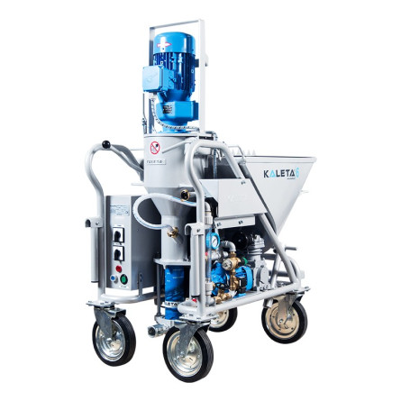 KALETA 6 S plastering machine