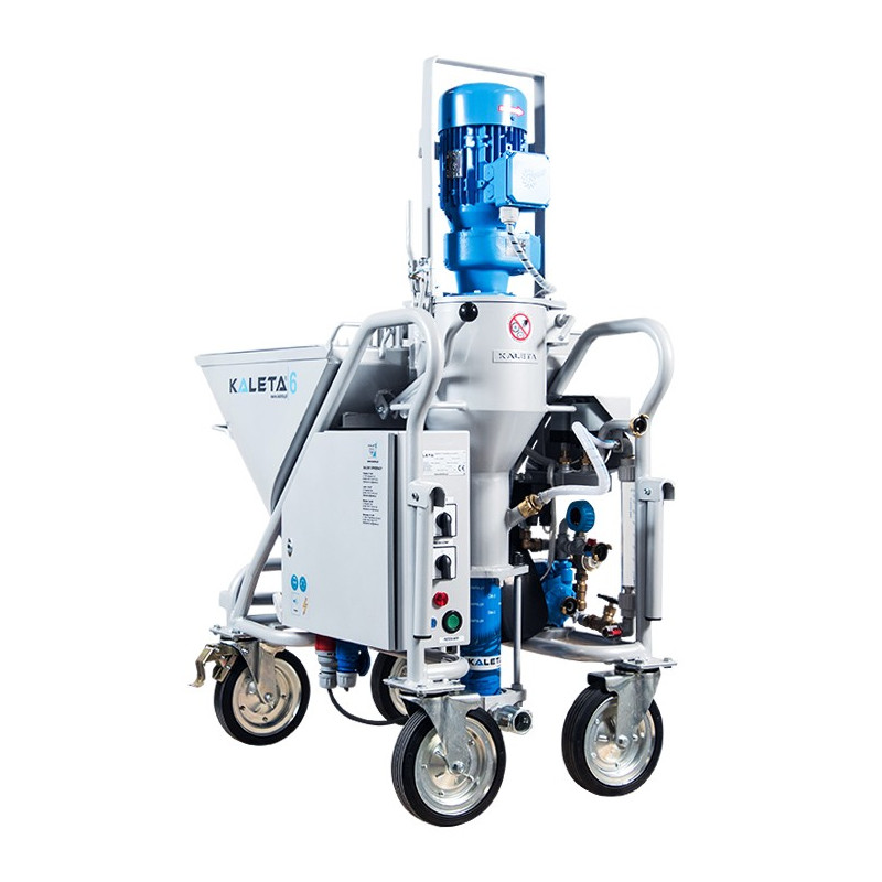 KALETA 6 S plastering machine
