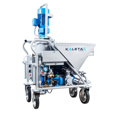 KALETA 6 S plastering machine