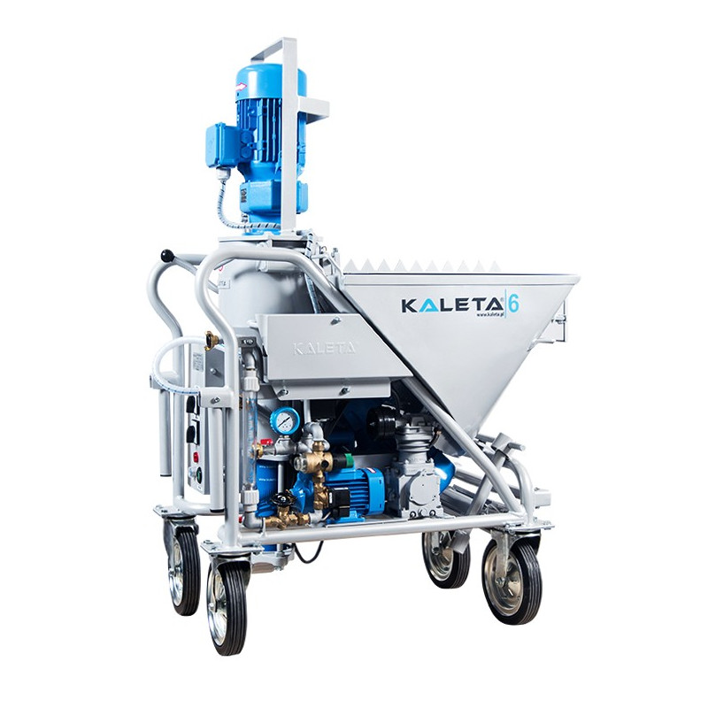 KALETA 6 S plastering machine