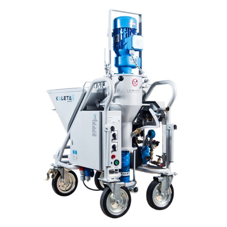 KALETA 6 plastering machine
