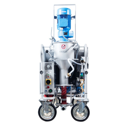 KALETA 6 plastering machine