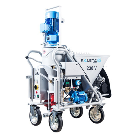 KALETA 6/230 plastering machine