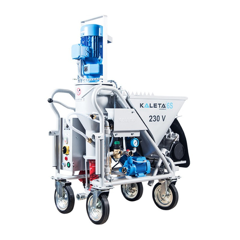 KALETA 6/230 plastering machine