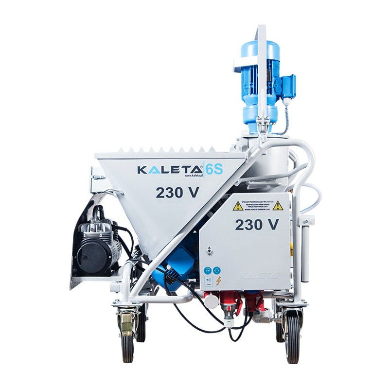KALETA 6/230 plastering machine