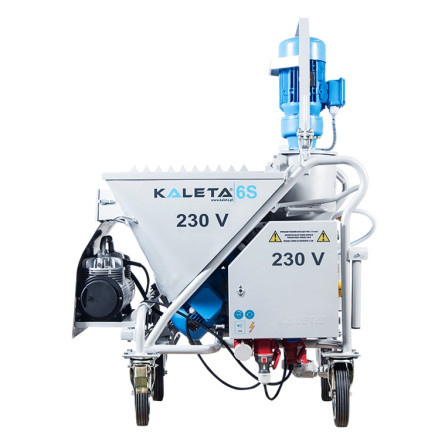 KALETA 6S/230 plastering machine