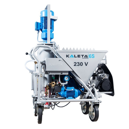 KALETA 6S/230 plastering machine