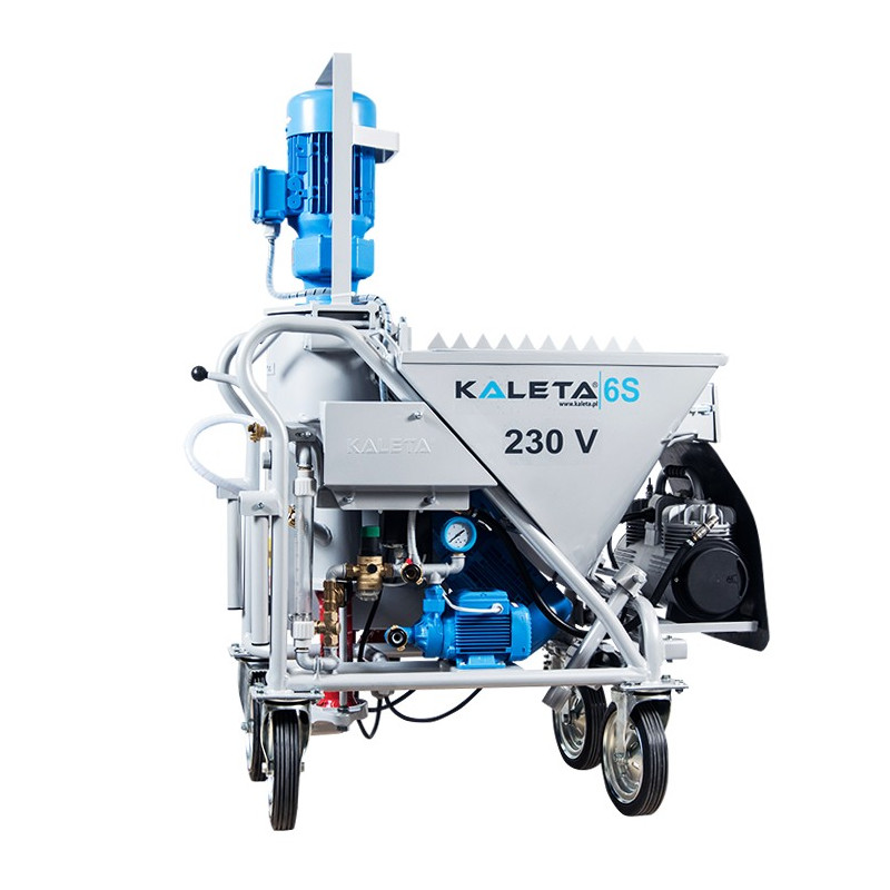 KALETA 6S/230 plastering machine