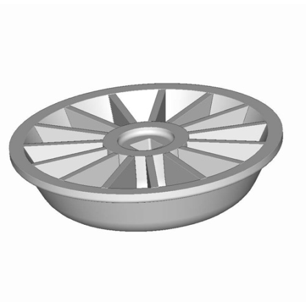 rotor - LARGE dosing drum - 3 L SSB 14