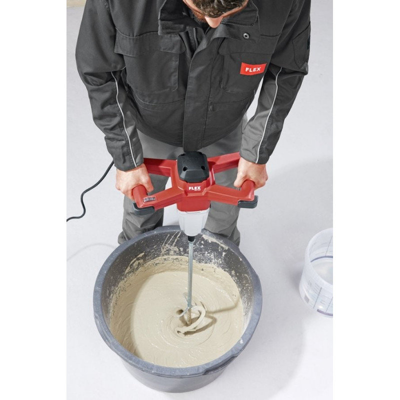 mieszarka MXE 1200 + WR2, 1200W - FLEX mieszarka MXE 1200 + WR2, 1200W - FLEX