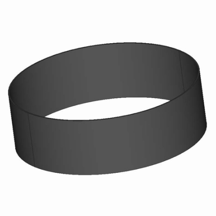 rubber flange for rotor - SSB 14 drum