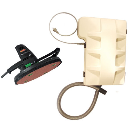 EWS400 EIBENSTOCK + ROKAMAT sanding set