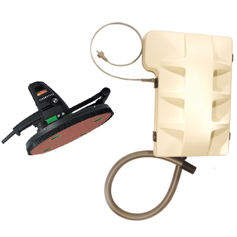 EWS400 EIBENSTOCK + ROKAMAT sanding set