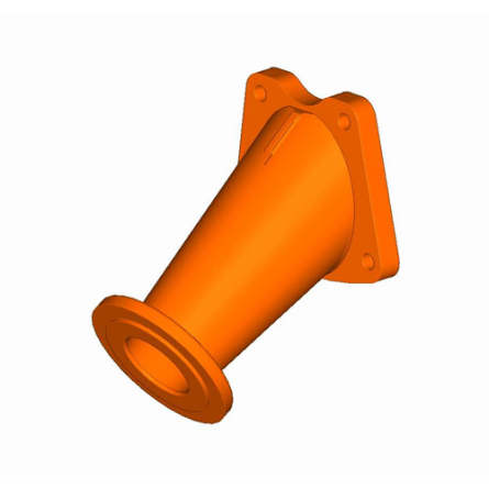 blow-off nozzle DN 40 / SSB 14