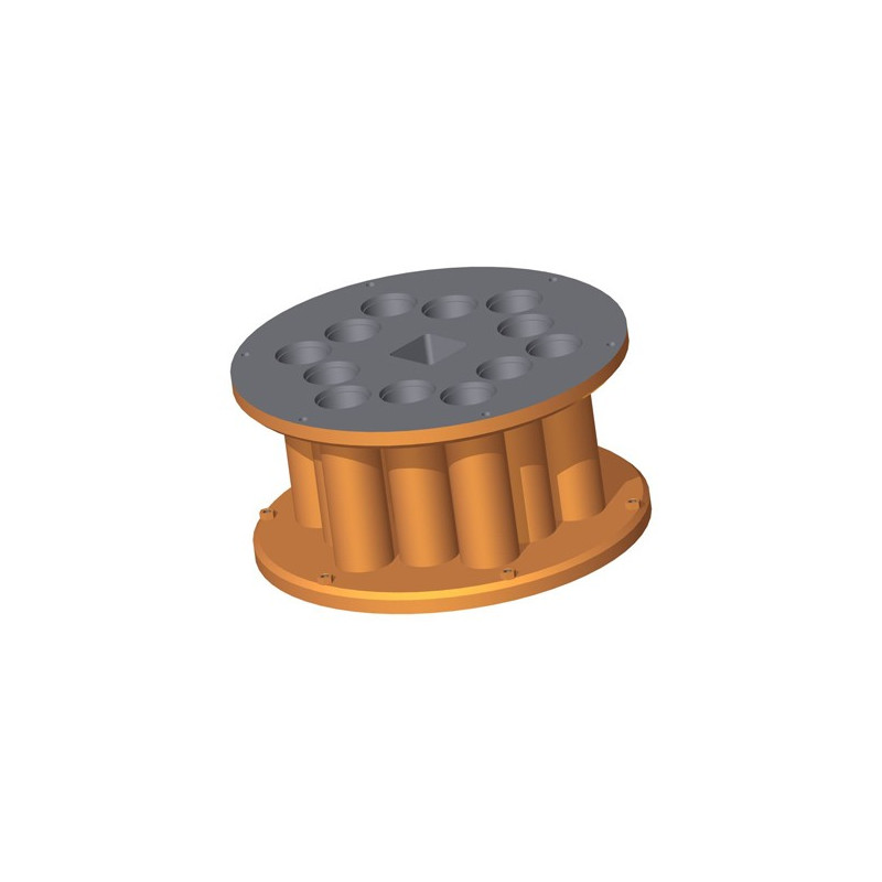 3.9L SSB 05 - 0763-3 rotary drum dispenser