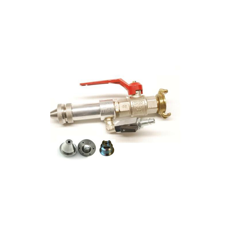 TK STRONG spray gun - complete set